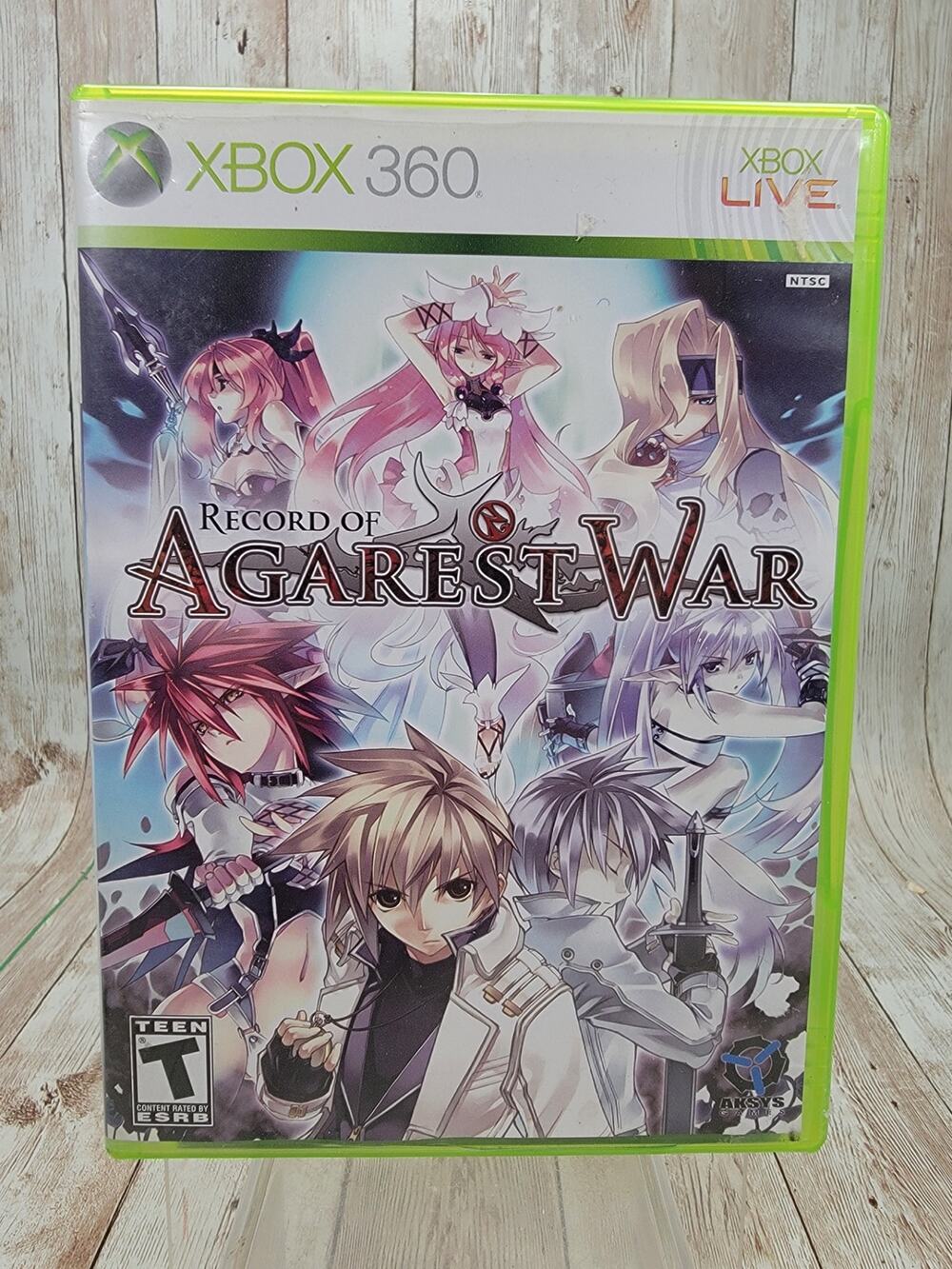 Record of Agarest War - Xbox 360